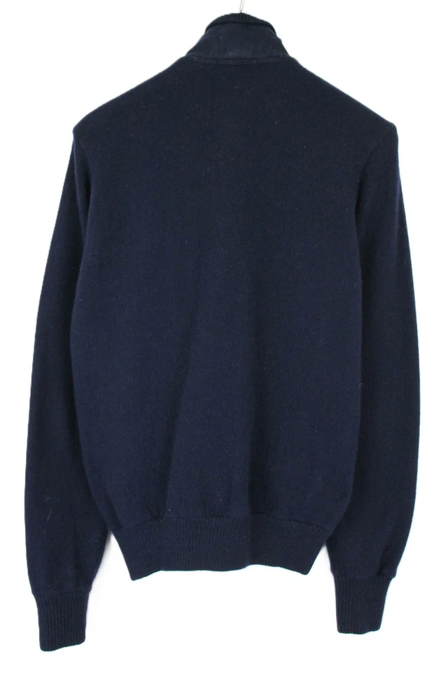 Sudadera North Sails Hombre M Cremallera Mezcla Lana Cuello Alto Bolsillos Foto 2 de 4