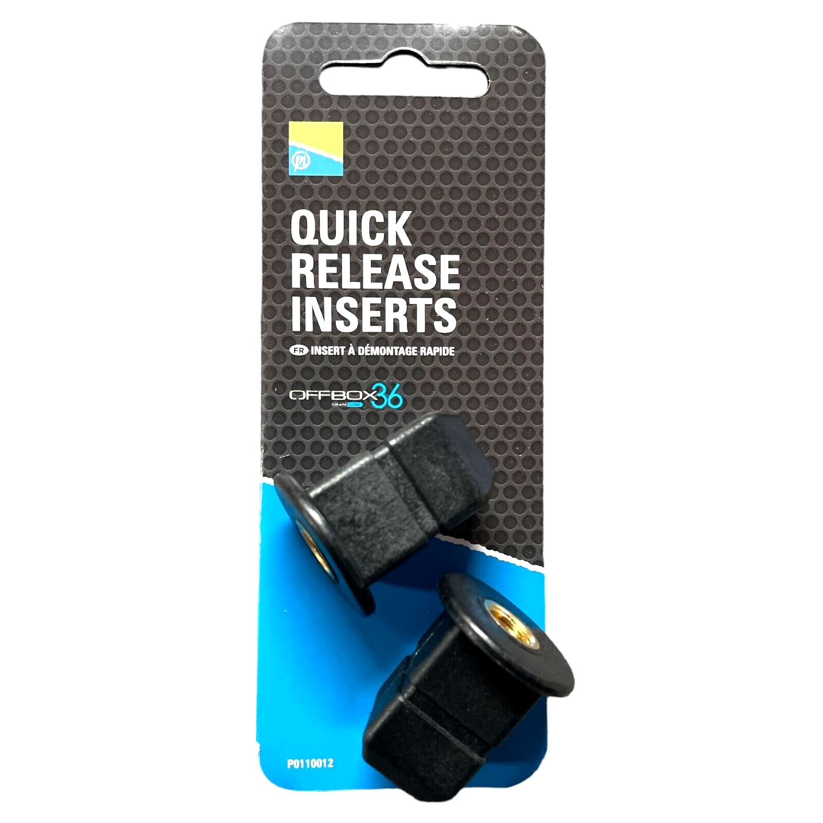 PRESTON INNOVATIONS OFFBOX 36 PRO QUICK RELEASE KNUCKLE INSERTS SNAPLOK