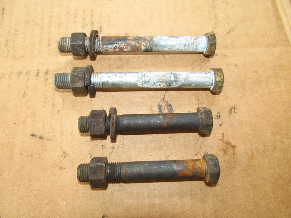 1971 AMC Javelin Front Spindle/Knuckle/Stg. Arm/Backing Plate Bolts - All 8 Req. - Image 2 of 4