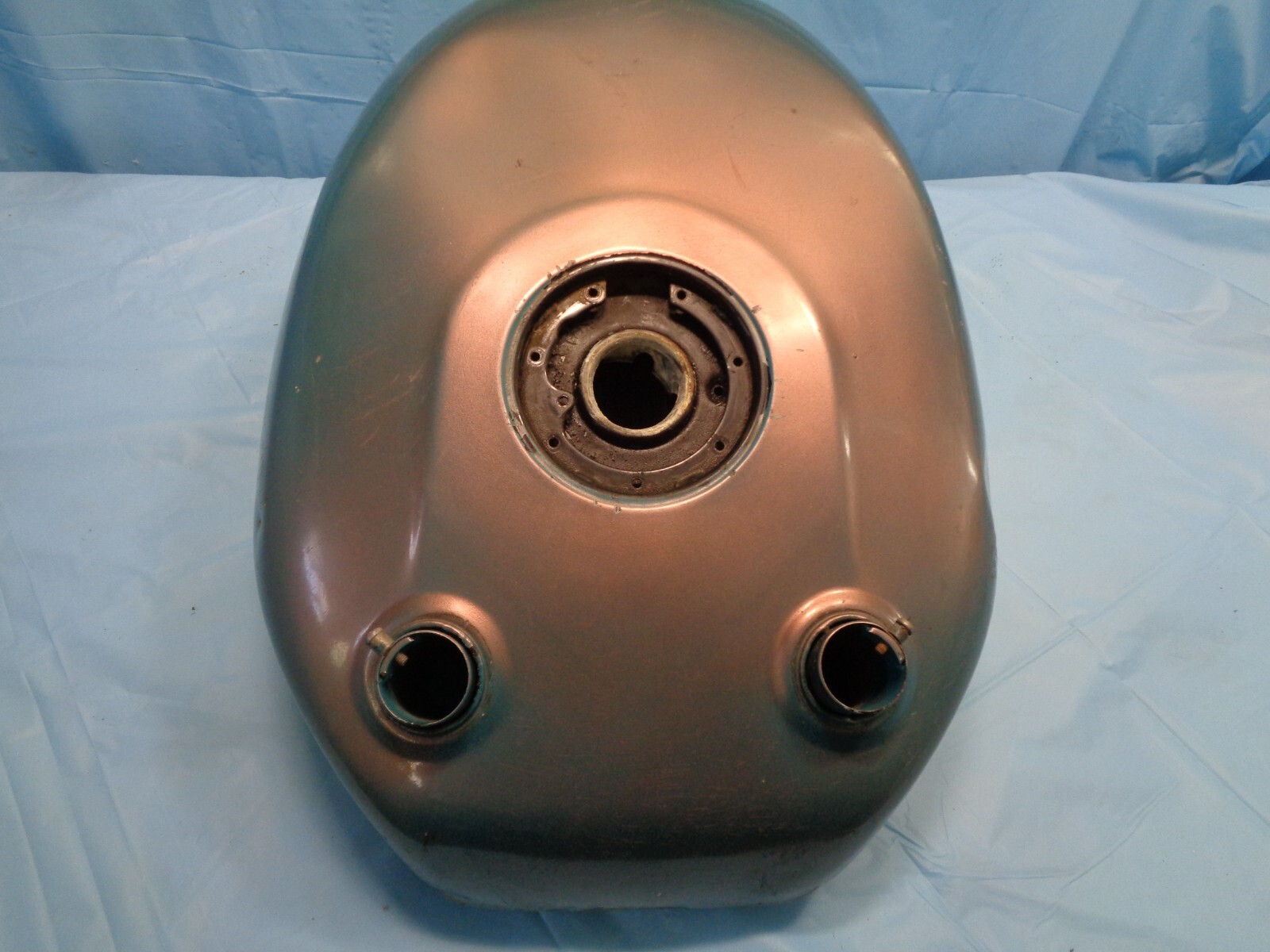 1989 Kawasaki ZX7 Ninja gas fuel tank (DENTS) zx7r 89 90 eBay