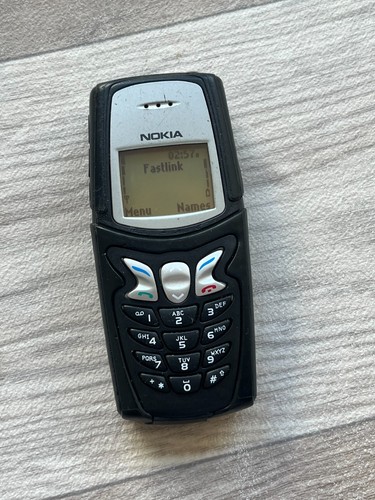 Genuine Nokia 5210 -8 KB - Black (Unlocked) - 第 8/11 張圖片