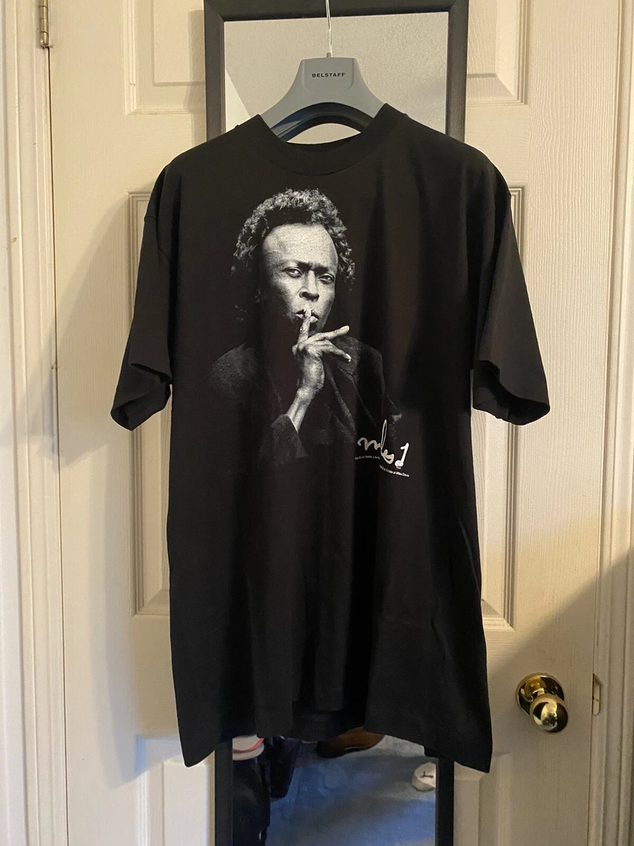 XL Vintage 1992 Miles Davis Single Stitch T Shirt