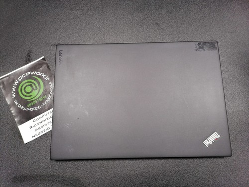 LENOVO T470S THINKPAD i5-7200 8GB RAM 256GB SSD 14" FULL HD GAR 12 MESI FATTURA - Imagen 2 de 11
