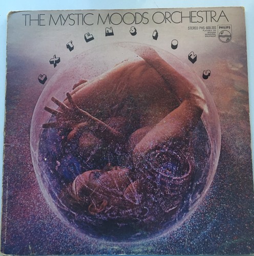 THE MYSTIC MOODS ORCHESTRA Extensions PHS 600-301 California Dreaming  JAZZ  - Picture 1 of 2