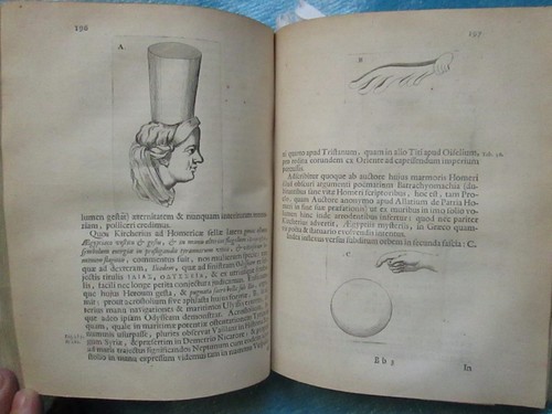 APOTHEOSIS HOMERI, 1683 + lustrations chez les anciens, 1700, planches. - Picture 10 of 12