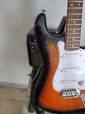 Lyxpro Egbk0030s 20w 39in Full Size Electric Guitar With Accessories