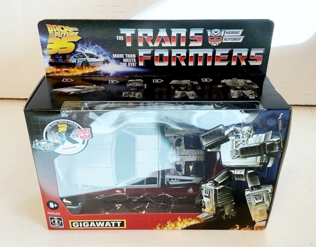 HASBRO トランスフォーマー GIGAWATT Amazon.com: Transformers Toys Generations Collaborative