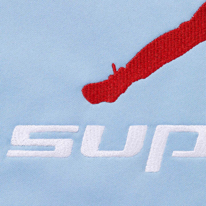 Size XLarge - Supreme Jordan Tricot Track Jacket Blue *FAST Size XLarge - Supreme Jordan Tricot Track Jacket Blue *FAST