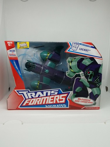 Transformers Prime Decepticon LUGNUT Voyager Class - Sealed