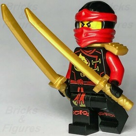 LEGO&reg; Ninjago Kai Minifigure Skybound Red Fire Ninja Master 70591 70605 njo0194