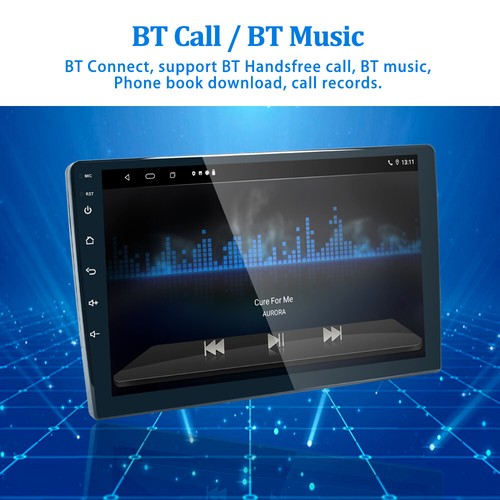 6+128G 2DIN 10'' Car Radio Stereo Apple Carplay Android Auto DSP QLED 4G Lte+Cam - Picture 14 of 23