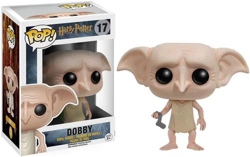BOX DAMAGED Funko POP Movies: Harry Potter  - Dobby Action Figure #17 #6561  NEW