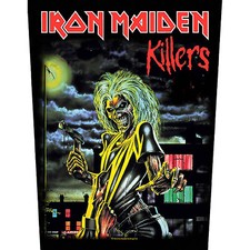 Image of IRON MAIDEN XLG BACKPATCH - choice of 21