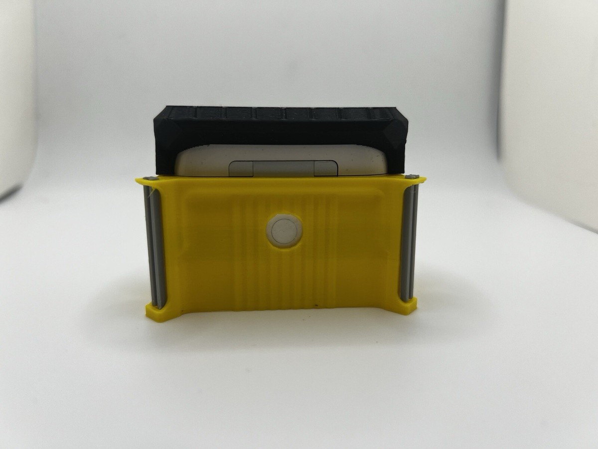 Valkit Compatible AirPod Case Cover, Clear Airpods Case With