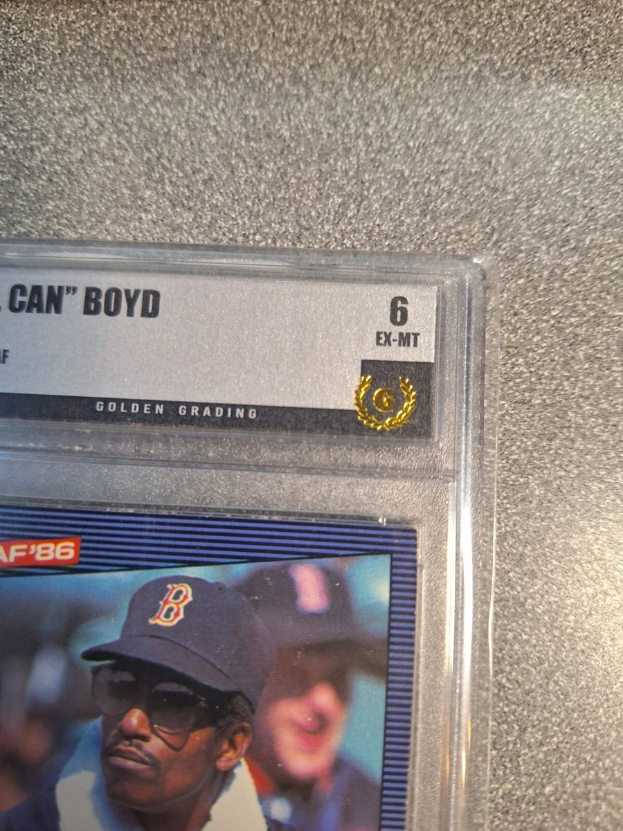 1986 Leaf Canadian - Oil Can Boyd #35 for sale online | eBay