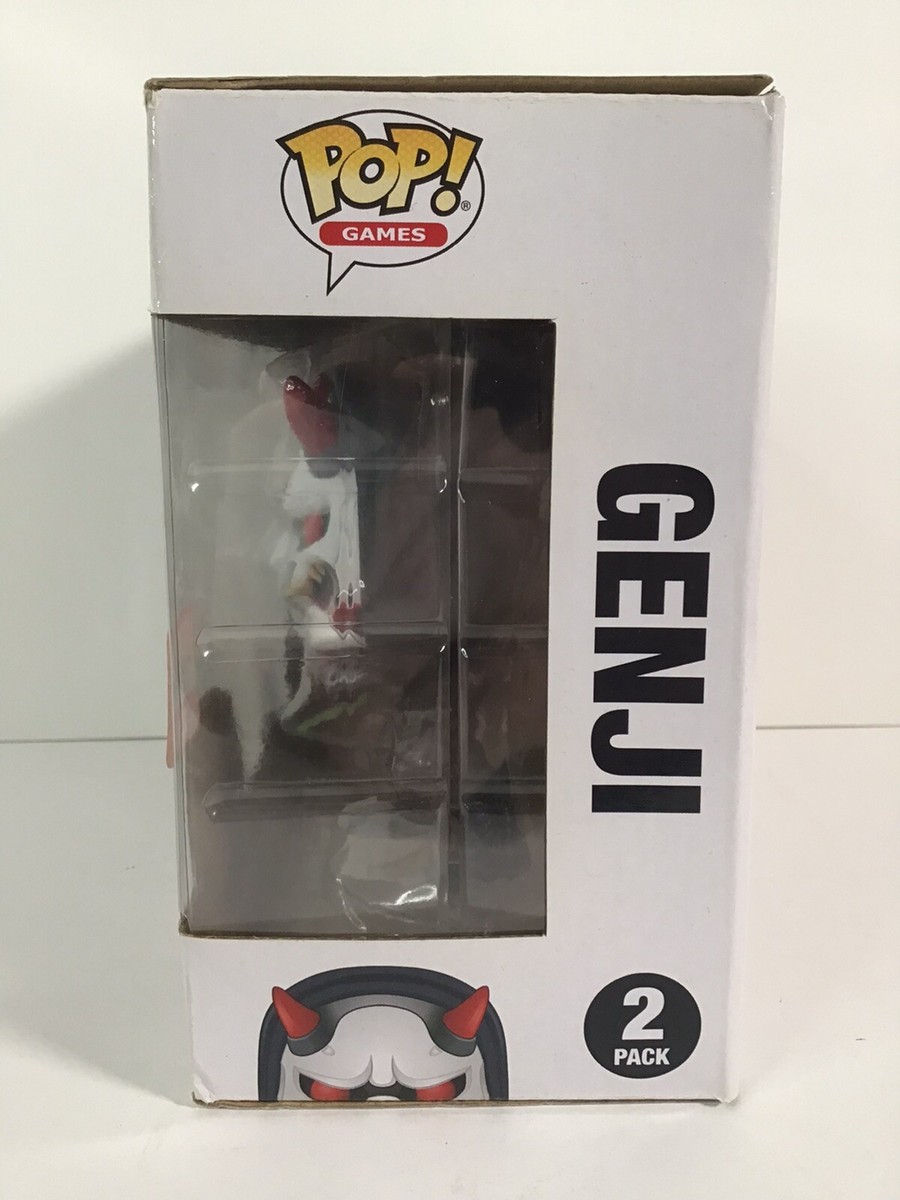 Funko Pop! Overwatch Hanzo and Genji 2 Pack E3 2019 Limited