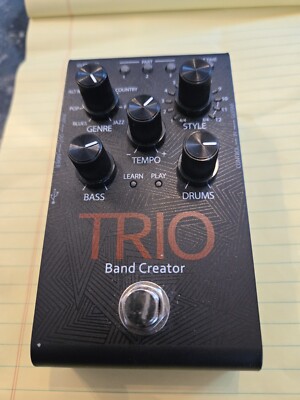 DigiTech TRIO Band Creator Guitar Effect Pedal