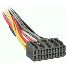 Metra 71-6502-1 Into OEM Radio Harness for Select 2002-2011 Chrysler/Dodge/Jeep