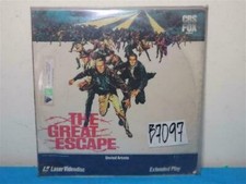 THE GREAT ESCAPE Laser Videodisc