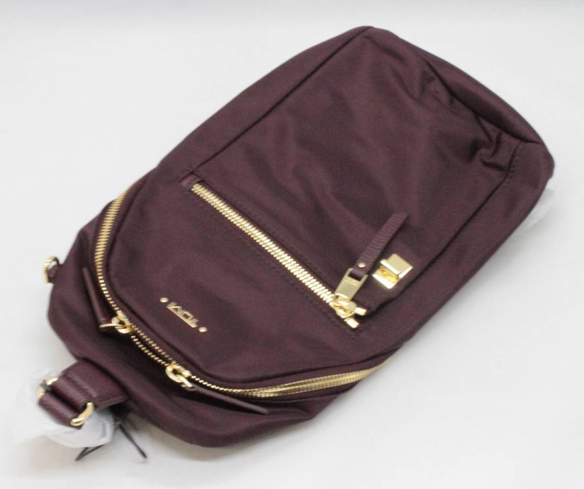 TUMI Anna Sling Voyageur Crossbody Back eBay