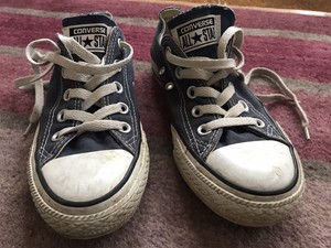 navy converse size 3