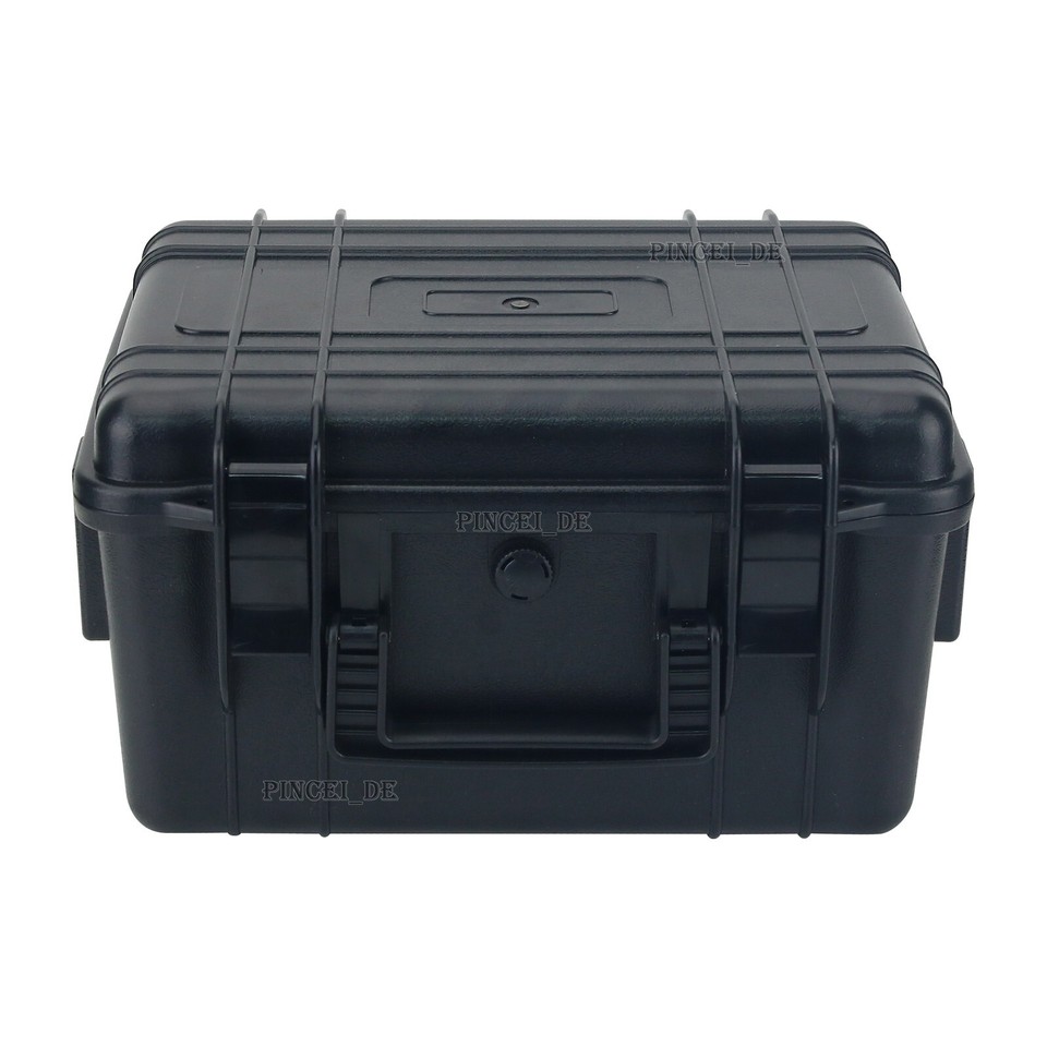Black Plastic Waterproof Radio Box for X6100 and for IC-705 4-in-1 ...