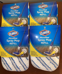 clorox mop microfiber