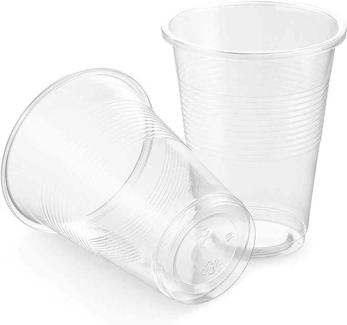 Paquete de 1200 tazas desechables de plástico transparente de 7 oz perfectas para vasos de fiesta Foto 3 de 4