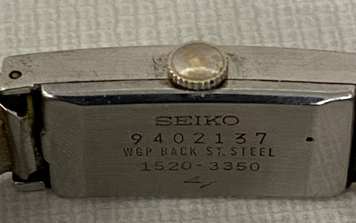 Vintage Seiko Gold Filled 17 Jewel Women's Dress Watch - Picture 6 of 10