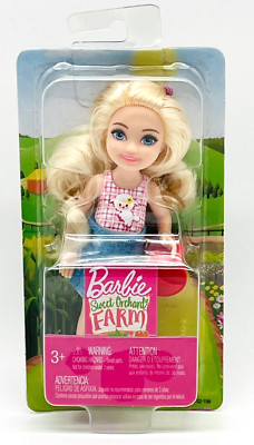 Mattel Barbie Sweet Orchard Farm Kleine Puppe ca 14 cm NEU und OVP