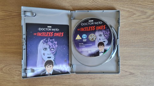 Doctor Who: The Faceless Ones (DVD, 2020) - Picture 5 of 6