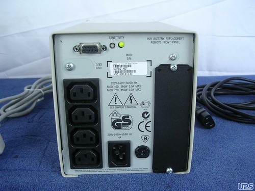 APC 700 VA Tower - new cells - 12 month RTB warranty - Picture 3 of 6