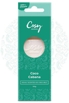 Coco Cabana - Wax Melt - 100g - Duftwachs- Cosy Aromas