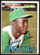 1967 Topps #282 Johnny Odom VG+