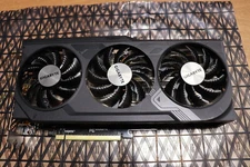 GIGABYTE  RTX 4070 Super WINDFORCE OC 12GB GDDR6X Graphics Card PARTS READ