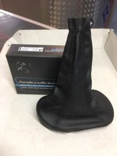 CUFFIA LEVA CAMBIO FINTA PELLE NERA+ GHIERA INCASTRO FIAT 600 SEICENTO 1998/2010