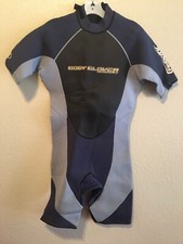 bedy glove velocity wersuits men  s SZ Medium black gray