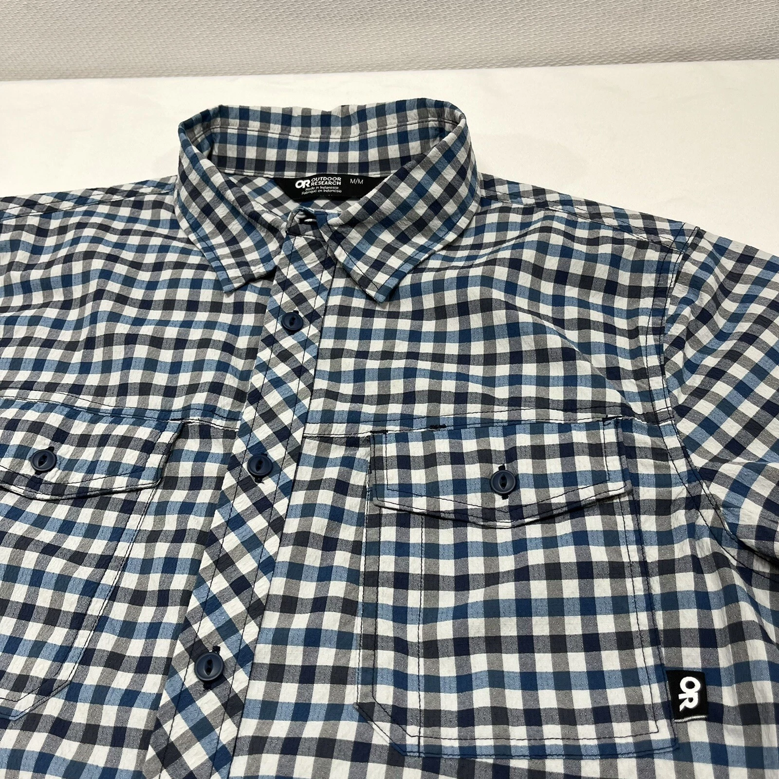 outdoor-research wanderer button up hiking shirt