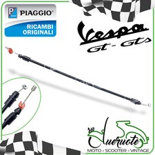 TRASMISSIONE CAVO FILO APERTURA SELLA SEDILE SELLONE VESPA GTS GRANTURISMO GTV