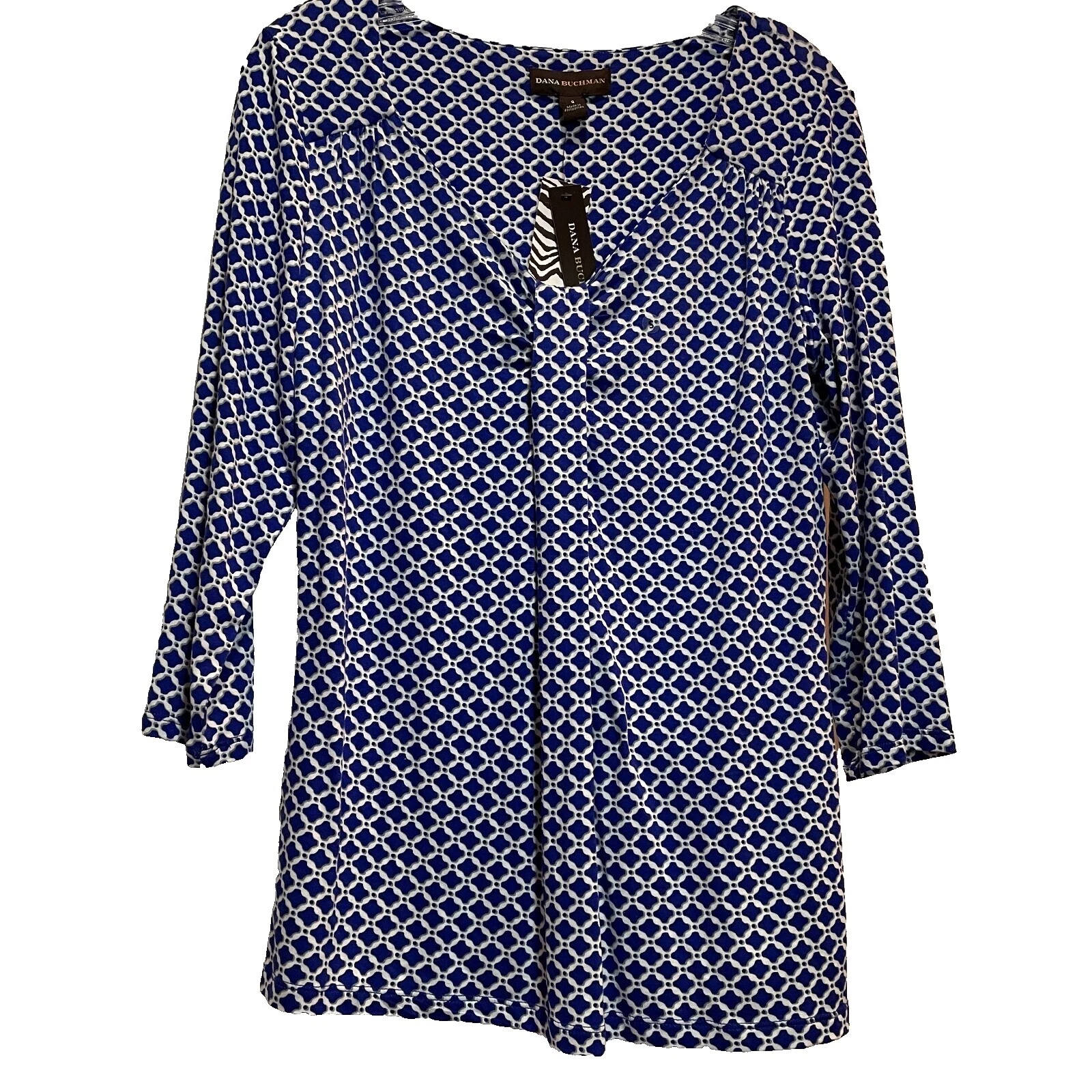 Prendas para mujer Dana Buchman geométricas