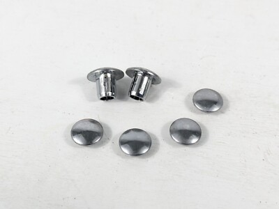 Yamaha XVS950 XVS V Star 950 VStar Bolt Triple Tree & Handlebar Bolt Covers Caps