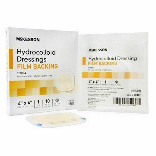Hydrocolloid Dressing Count of 10 By McKesson - Afbeelding 1 van 1