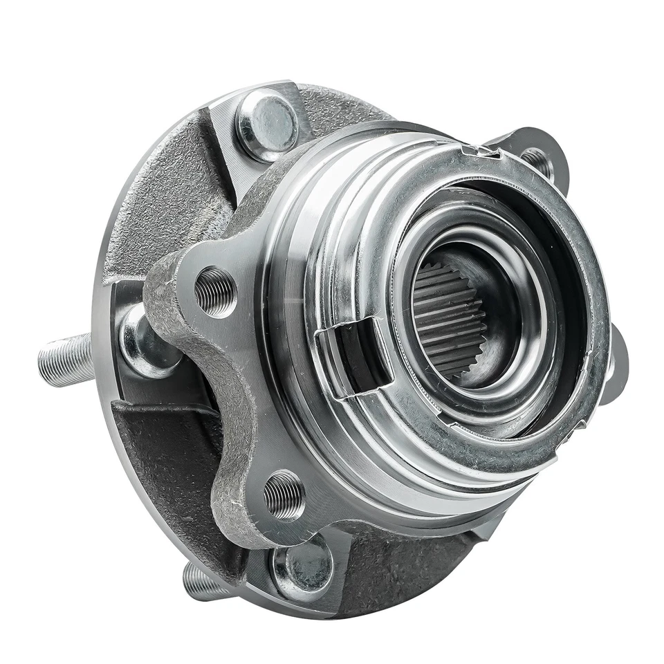 Buje de cojinete de rueda delantera AWD para Infiniti G35 M37 M45 FX35 FX45 G37 Q40 Q50 Q70 Foto 4 de 4