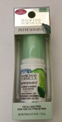 Physicians Formula REFRESHMINT Cucumber & Bamboo Eye De-Puffer