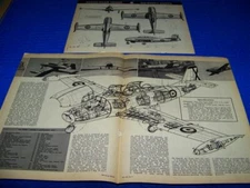 HA-200R-1 SAETA..4-VIEWS/CUTAWAY/CROSS SECTIONS/HISTORY (955DD)