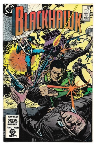 Blackhawk #265 (Vol 1) : VF+ : "What's the Matter with Chop-Chop?"