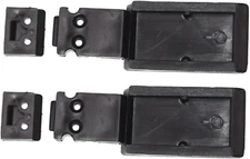 Aftermarket Truck Rear Sliding Glass Window Replacement Latch/Lock Compatible wi