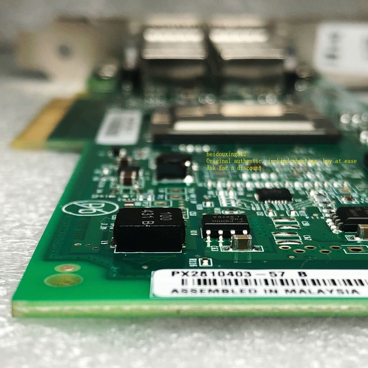 拡張カード QLogic 8Gb 2ch Fibre Channel HBA QLE2562 Qlogic QLE2562-F HBA Card 8Gb Fibre Channel Adapter FC Dual Port