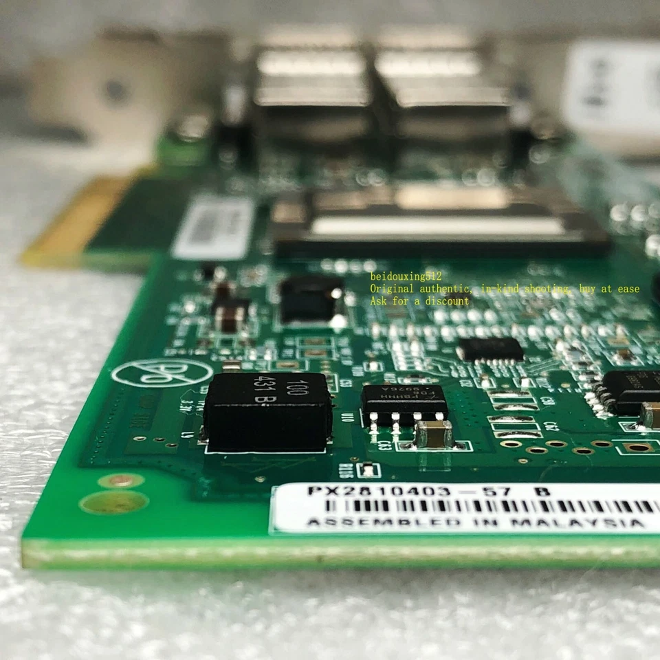 Qlogic QLE2562-F HBA Card 8Gb Fibre Channel Adapter FC Dual Port Channel - Image 2 of 4
