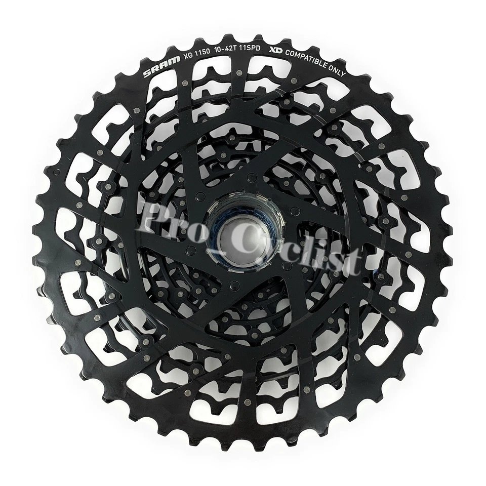 SRAM GX Cassette XG-1150 10-42T XD Driver Full Pin 11 Speed Black New In Box - Image 2 of 3